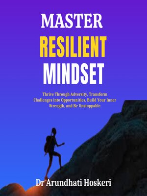 cover image of Master Resilient Mindset